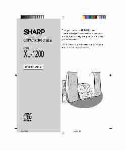 Sharp Stereo System XL-1200-page_pdf